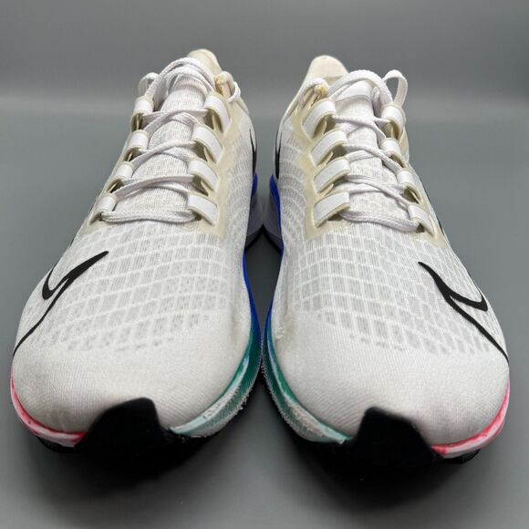 Nike Air Zoom Pegasus 37 Men\'s 12.5 White Mesh Athletic Sneakers Lace-Up Comfort main image 8
